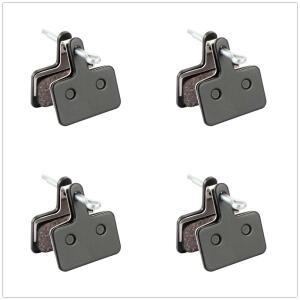 Shimano MT200 MTB 유압 디스크4쌍 세미 메탈 산악 자전거 디스크 브레이크 패드 세미메탈릭 유압 시마노 B