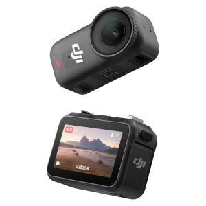 DJI Osmo Nano 스탠다드 콤보 (128GB) 웨어러블 카메라 소형 4K/60fps Vlog 1/1.3인치 센서 143 광각 FOV 영상 200분 녹화 신속한 콘텐츠 전송 스포츠 Vlog용 자기 POV 4K