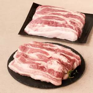 [냉장/칠레산] 안데스 청정돈 삼겹살 구이 500g