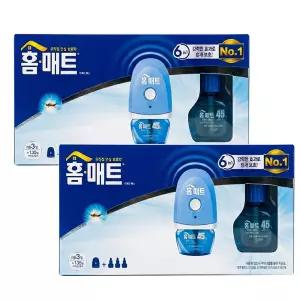 홈매트 리퀴드에스 스위치플러그형 훈증기 + 29ml (45일)리필 3개입 2개