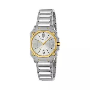 구찌 YA166506 G플랫 여성 메탈 쿼츠 30mm