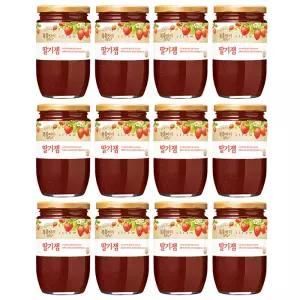 복음자리 딸기잼 500gX12개
