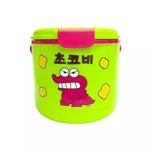 짱구는못말려 DIY스티커&수세미가 들어있는 아이스칠링박스(초코비)
