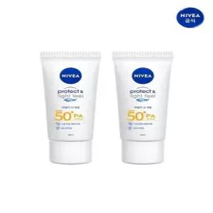 [니베아]니베아 선 프로텍트 앤 라이트 필 퍼펙트 선 세럼 SPF50 PA 90ml 2개