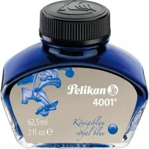 펠리칸 4001 만년필용 병입 잉크 로얄 블루 62.5ml 각 1개(329136개)