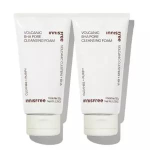 이니스프리 화산송이 모공 바하 클렌징폼 150ml + 150ml