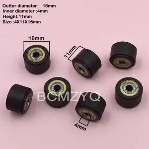 Graphtec CE3000 CE5000 CE6000 FC8600 FC8000 FC9000 용지 압력 프레스 푸시 롤러 용 2PCS 커팅 플로터 핀