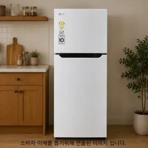 LG 소형냉장고 B182W13 원룸냉장고 오피스텔 사무실 투도어 189L 사업자용