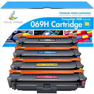069H 069 토너 카트리지 세트 MF753Cdw MF751Cdw MF750C와 호환되는 캐논 컬러 이미지CLASS LBP674C 시리즈 LBP674Cdw MF752Cdw MF756Cx LBP673Cdw M753 M751 프린터 잉크 B /C /Y /M 4