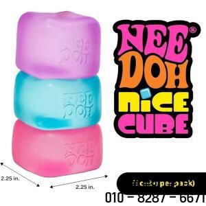 2026newSchylling Needoh Nice Cube 감각 장난감 안티 스트레스  해소 퍼즐 압력 14세 이상를 위한 기념품