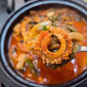해와바다 한우 내장탕 600g 1-2인분 3팩 / 얼큰한 해장국 시래기 듬뿍