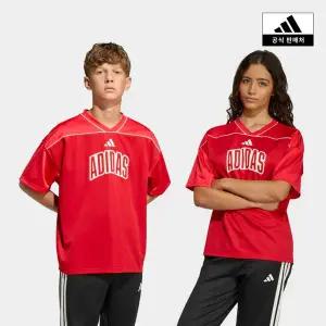 [아디다스키즈](의정부점)[adidas kids] (A130-A160) 스타디움 메시 농구 셔츠 (KD3426)