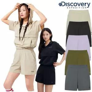 [디스커버리](센텀시티점)[25S/S] 디스커버리 DWTB91053 프레시벤트 여성 폴튼 트레이닝 쇼츠 데일리 여...
