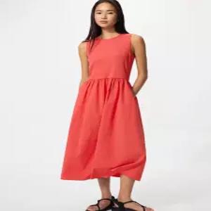[매장정품] UNIQLO 콤비네이션원피스슬리브리스 E482983-000-01 2233601