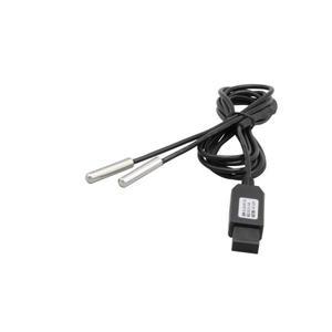 방수 디지털 USB 온도 센서 DS18B20 1 프로브 2 3 옵션 사용하기 쉬움
