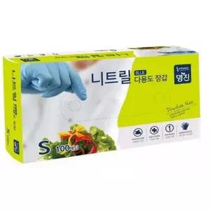 니트릴 다용도 장갑 니트릴 위생 장갑 일회용 가정용 요리용
