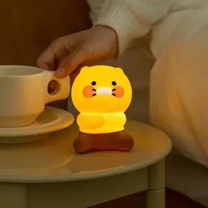 카카오프렌즈 OS82KT24 춘식이 미니 무드등 인테리어 조명 피규어 수면등 수유등 취침등 무드램