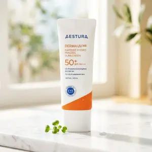 에스트라 UV365 장벽수분 무기자차 선크림 40ml 저자극 순한 순수 수분 선케어