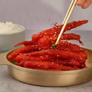 진솔미그린 더덕무침 400g/1kg