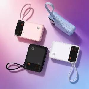 모루이 보조배터리 PD 충전 PPS 3.0 100w 20000mAh 초고속 대용량 여행용