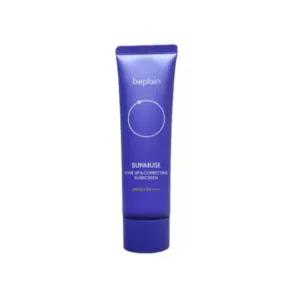 비플레인 선뮤즈 톤업 코렉팅 선크림 SPF50+ 50ml 1개