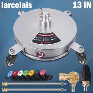 4000 PSI 13인치 고압 세척기 표면 차도, 보도, 파티오 청소용 스테인리스 스틸, 카처 1/4인치 퀵 커넥터