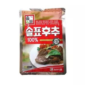 솔표 후추200g 솔표 순후추 후추 양념 조미료