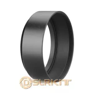 캐논 니콘 소니 펜탁스용 58mm 표준 금속 렌즈 후드58mm 렌즈 나사산 크기