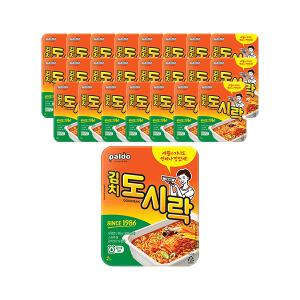 팔도 김치도시락 86g, 24개