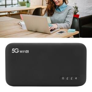 휴대용라우터 5G 고속 모바일 핫스팟 WIFI 6 가정 휴대용 연결, SIM , 카드 라우터 기기 배터리, 여행용 슬롯 16개 6100MAH