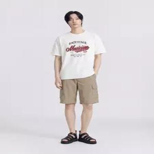 PHG2PH1730 남성) 버뮤다 밴딩 카고 쇼츠 PHG2PH1730A