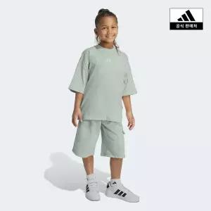 [아디다스키즈](신세계 사우스시티)[adidas kids] (A100-A140) 타이론스터 티셔츠 세트 (KE2663)