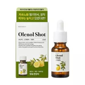 올레놀샷 NMN 포물러 앰플 15ml 2개