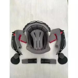 SHOEI NXR1 Z7 ZSeven 오토바이 헬멧 라이닝 액세서리 XS S M L XL XXL
