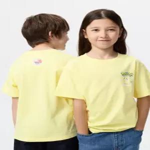 [국내배송] 유니클로 KIDS Pokemon UT(그래픽T)C E483672-000-00