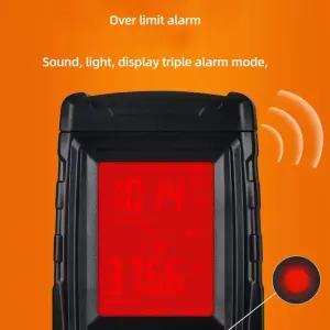 안정적인 WT3121 휴대용 디지털 LCD EMF 측정기 전자기장 선량계 감지기 전자기 방사선