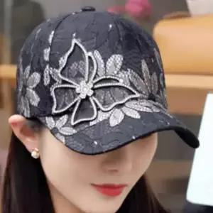 오너클랜 좋은 레이스 나비 볼캡 여성모자 큐빅모자 캡모자 야구모자 여름모자 멋내기모자 버킷햇