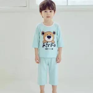 7부편면통큰잠옷_하늘곰