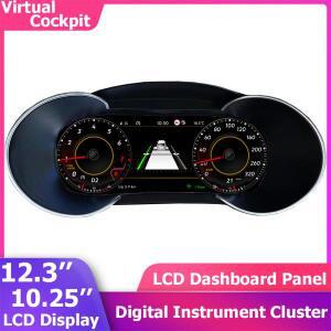 아우디 TT A3 8V RS5 디지털 계기판 속도계 LCD 버추얼 콕핏