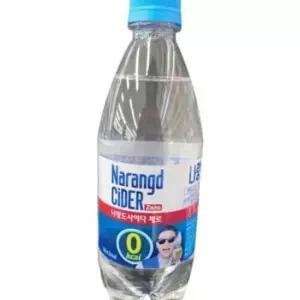 나랑드사이다 제로 500ML 업소용음료 시원한음료수 당뇨사이다