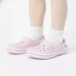 크록스키즈 크록밴드 클로그 키즈 발레리나 핑크 207006 6GD