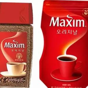 인스턴트 커피 커피 리필 간편 아메리카노 분말 믹스 식사대용 콜드브루 사무실 아침 드립 캠핑 용품 볶은