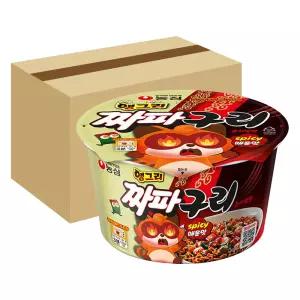 농심 앵그리 짜파구리 108g 16개