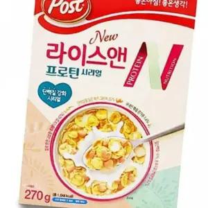 MY 포스트 라이스앤 프로틴 시리얼 화이버