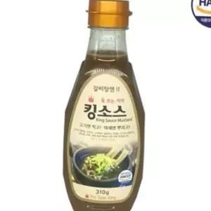 고기 소스 겨자 양념 찍어먹는 만능 닭고기 족발 수육 간장 다용도 식초