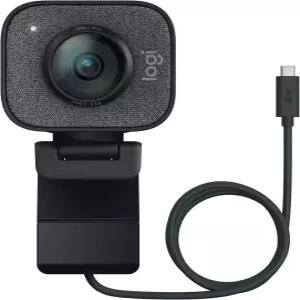로지텍 StreamCam 1080P HD 60fps 스트리밍 웹캠 Full 카메라 마이크 그래파이트 960-001280S