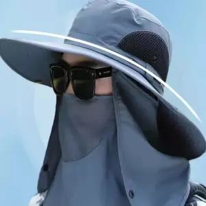 여기다호 등산 햇빛 가리개모자 햇볕가리개모자