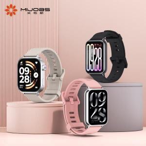 샤오미 미밴드 Mi Band 10 Pro / 9 Pro / 8 Pro 프로 스트랩, 샤오미 스마트 밴드 10 프로용 실리콘 시계줄