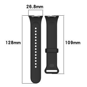 Redmi Watch 5 / 4용 방수 실리콘 스트랩 Xiaomi Band 9Pro 8Pro 스마트 밴드