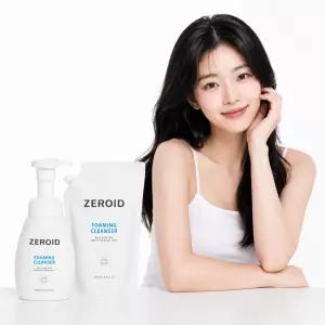 제로이드 포밍 클렌저 240ml  + 리필 240ml 1개